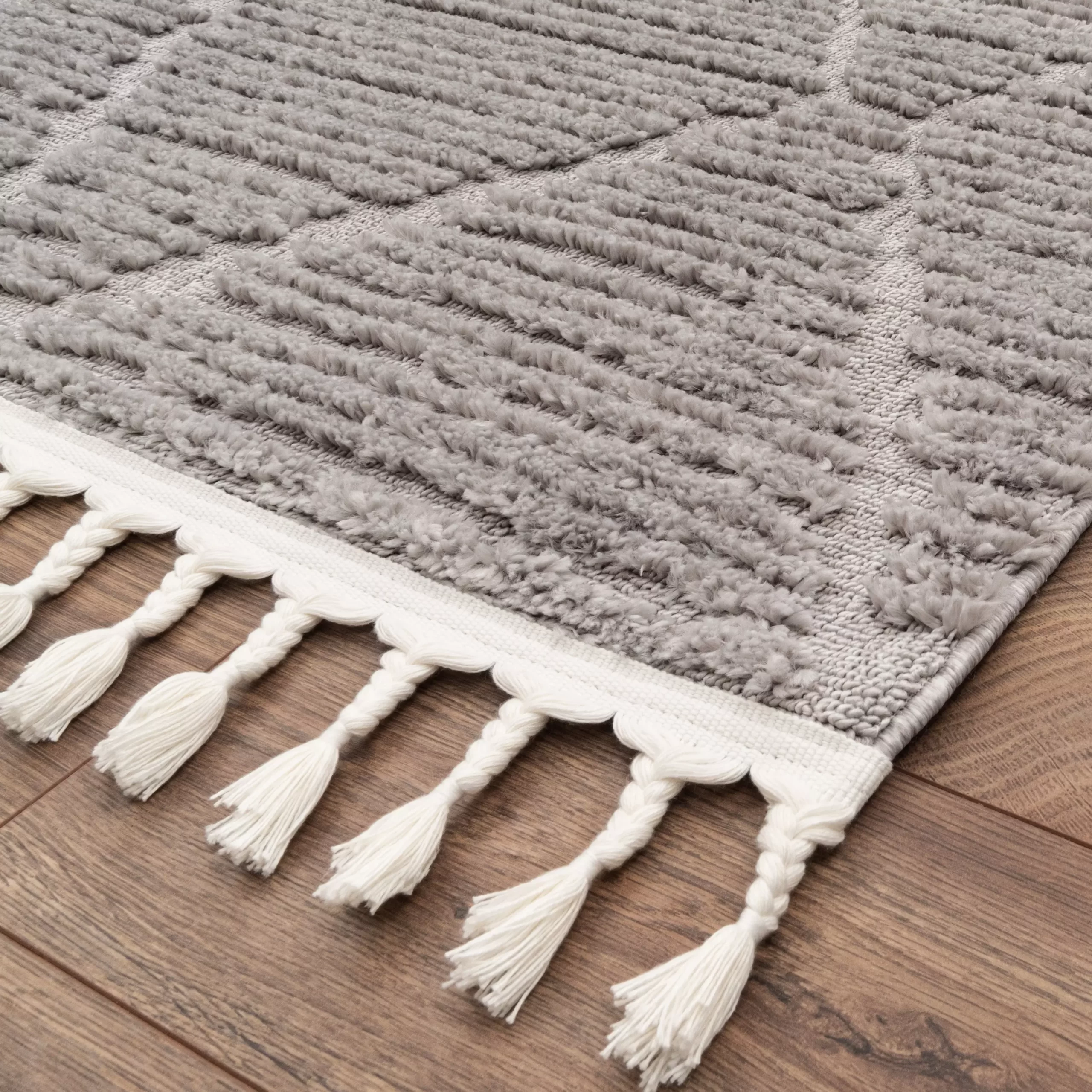 Teppich Aklanda Grau 160x230 Cm – Bild 2