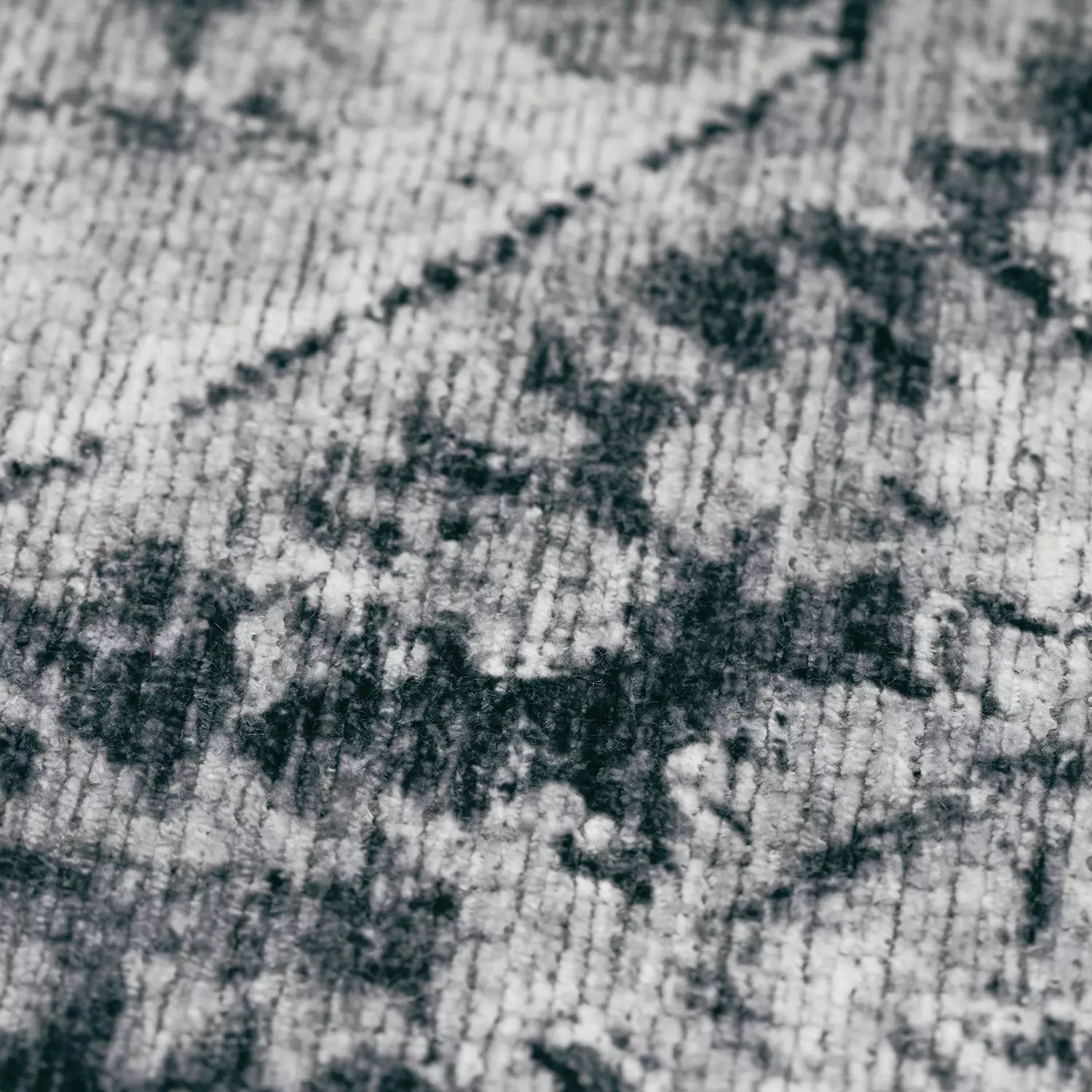 Waschbarer Teppich Leoni Grau 160x220 Cm – Bild 3