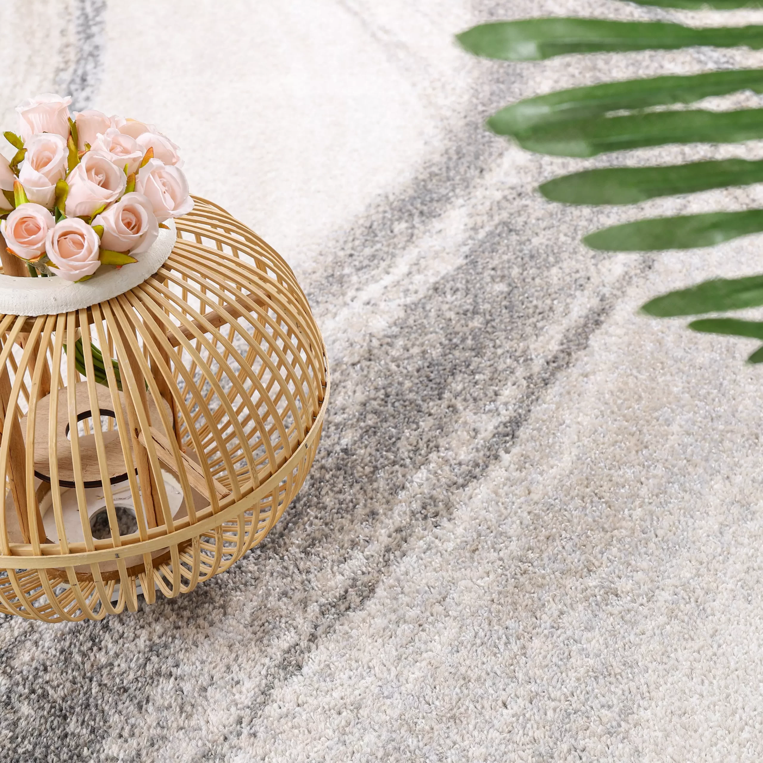 Teppich Festival Beige 200x280 Cm – Bild 2