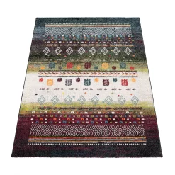 Teppich Nomad Mehrfarbig 80x150 Cm