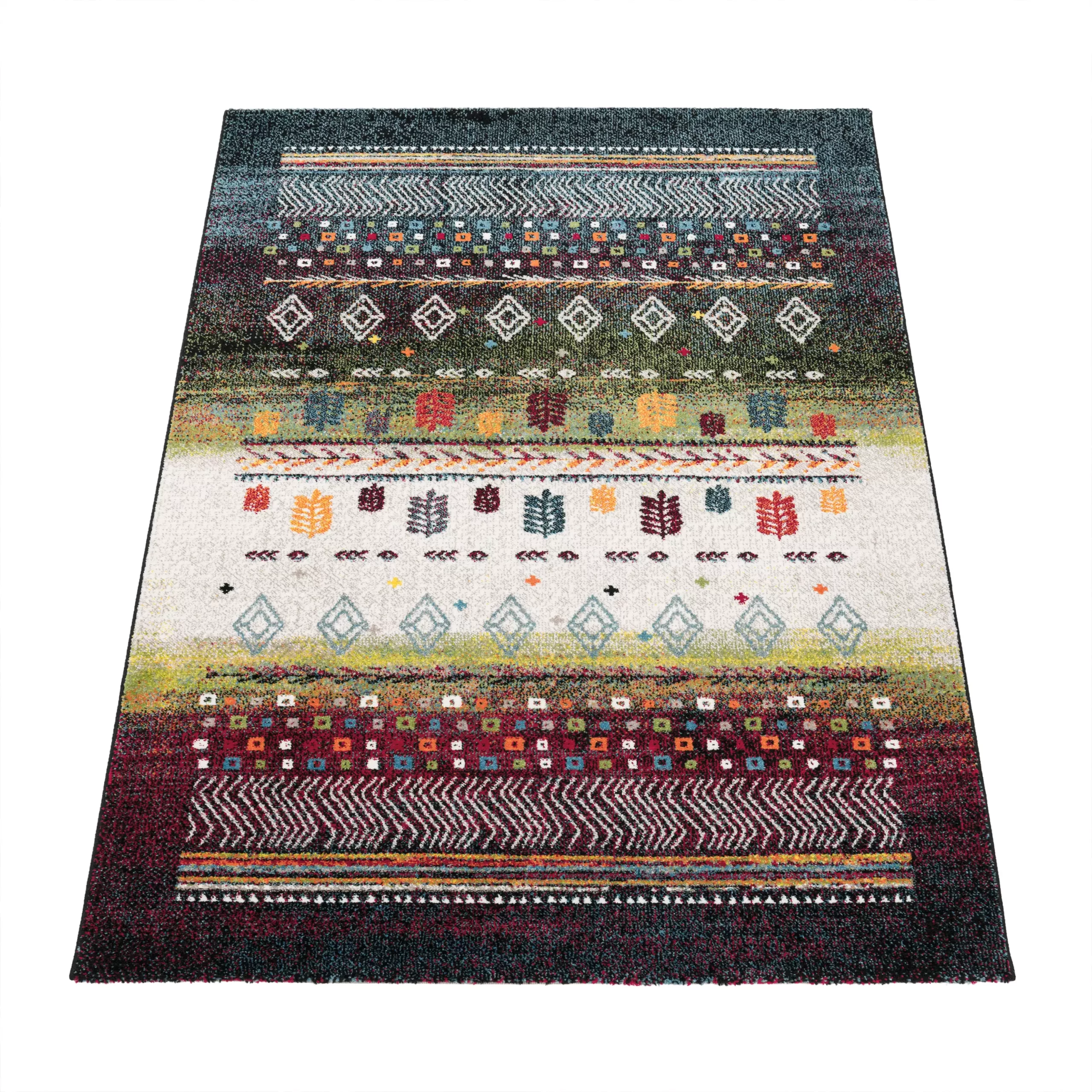 Teppich Nomad Mehrfarbig 80x150 Cm