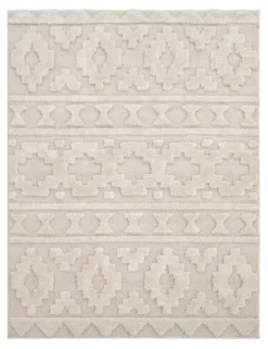 Teppich Geneva Beige 160x220 Cm