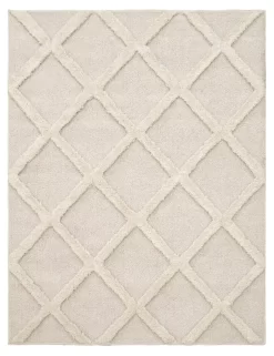 Teppich Geneva Beige 80x150 Cm