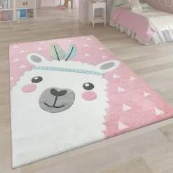 Kinderteppich Elara Pink 120x170 Cm