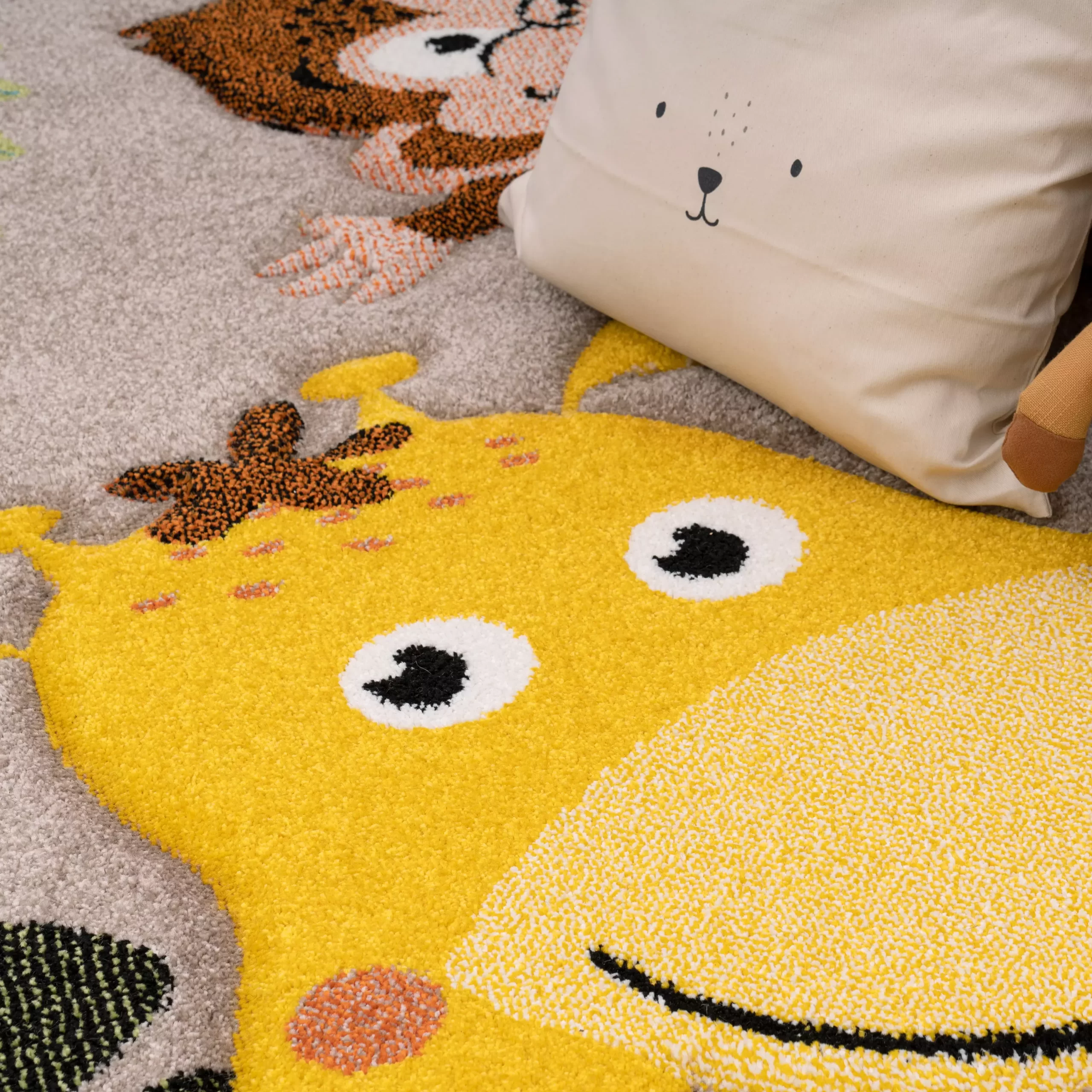 Moderner-Teppich Diamora Beige 160x230 Cm – Bild 5