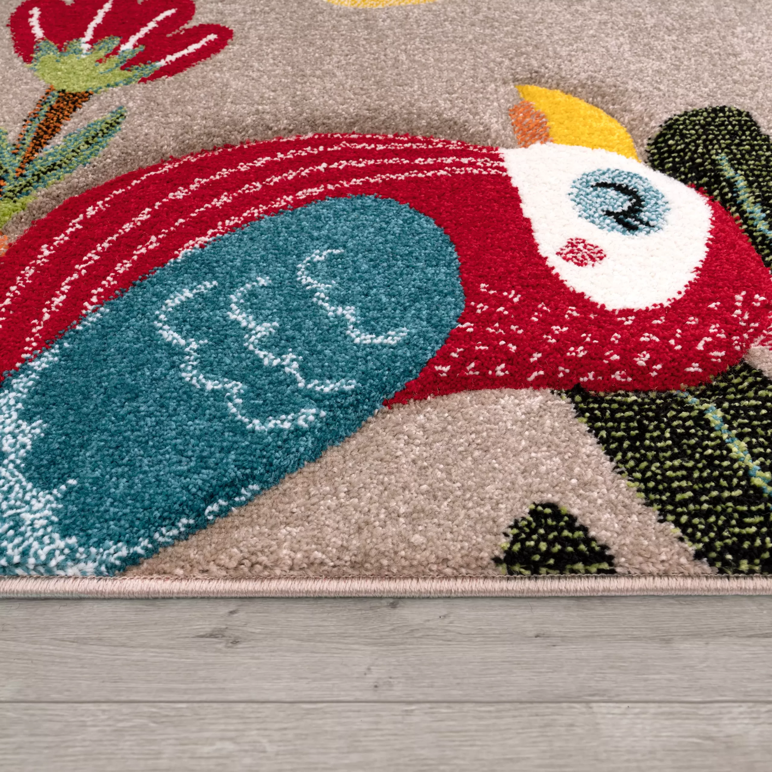 Moderner-Teppich Diamora Beige 160x230 Cm – Bild 2