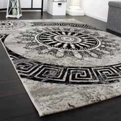 Teppich Tibet Grau 120x170 Cm