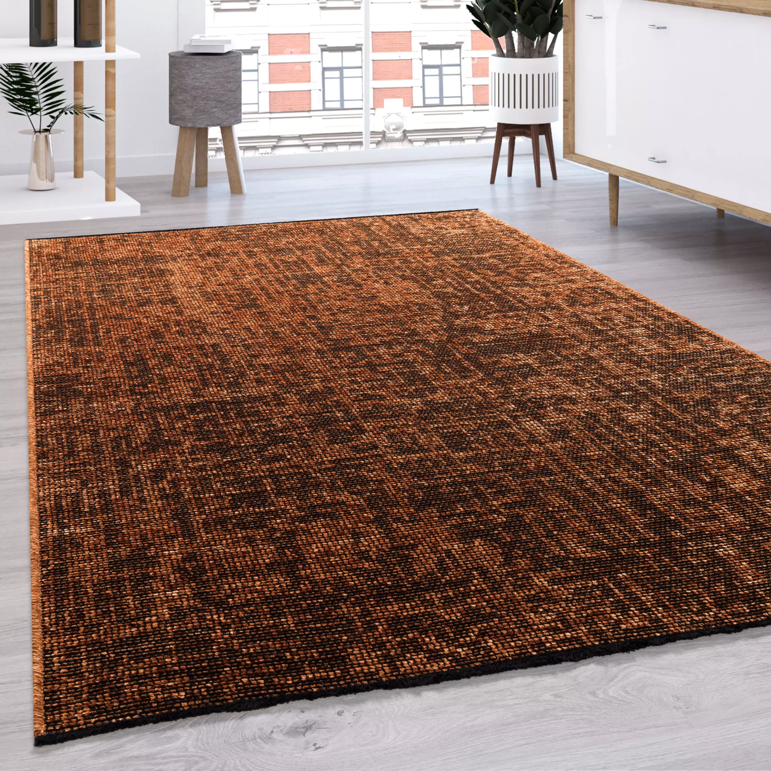 Teppich Melrose Kupfer 60x100 Cm