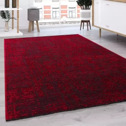 Teppich Melrose Rot 80x150 Cm