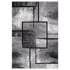 Teppich Monde Grau 200x290 Cm