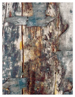 Teppich Naturosis Mehrfarbig 80x150 Cm