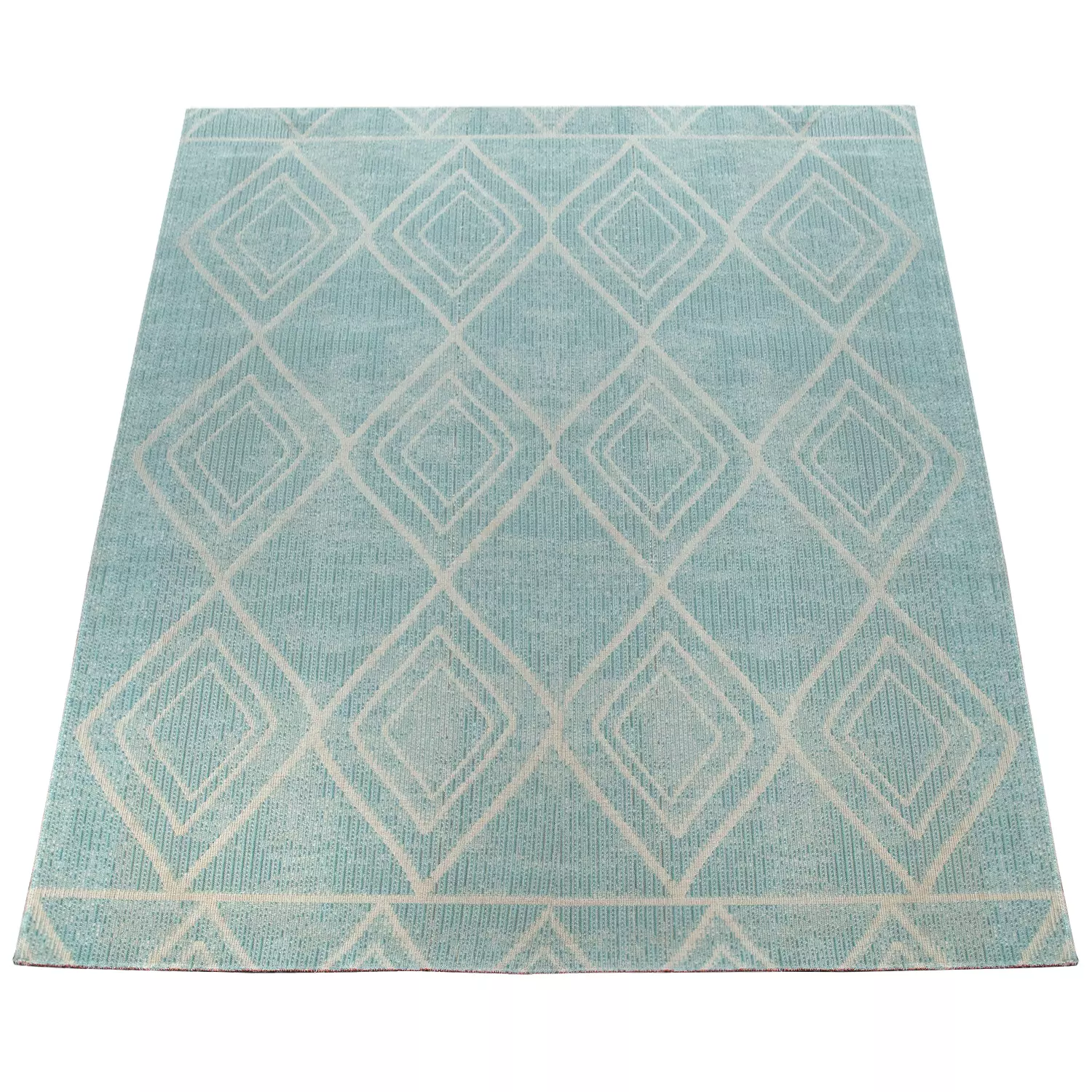 In- & Outdoor-Teppich Artino Türkis 160x220 Cm