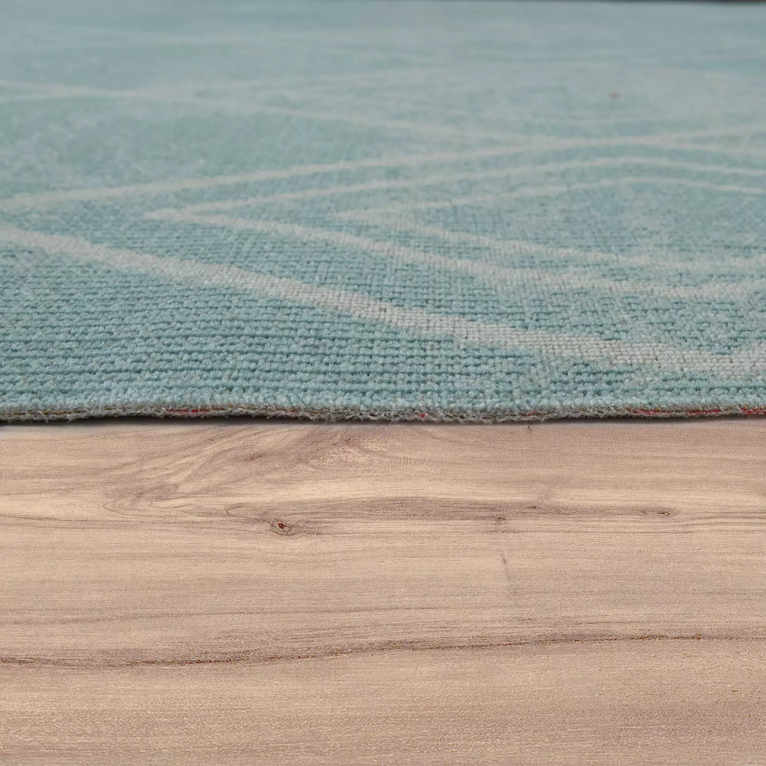 In- & Outdoor-Teppich Artino Türkis 160x220 Cm – Bild 3