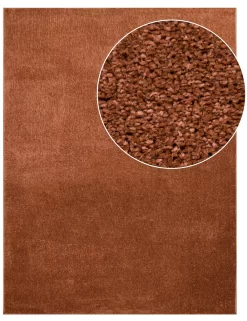 Teppich Portivo Kupfer 120x170 Cm