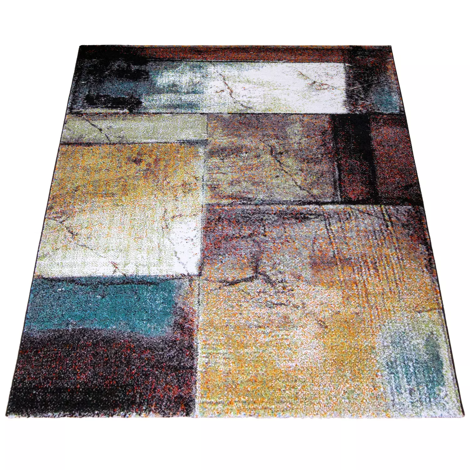 Teppich Galaxy Mehrfarbig 120x170 Cm – Bild 3