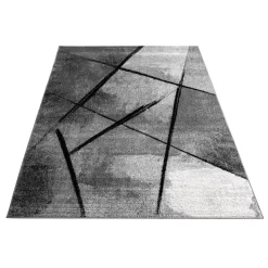 Teppich Monde Grau 140x200 Cm