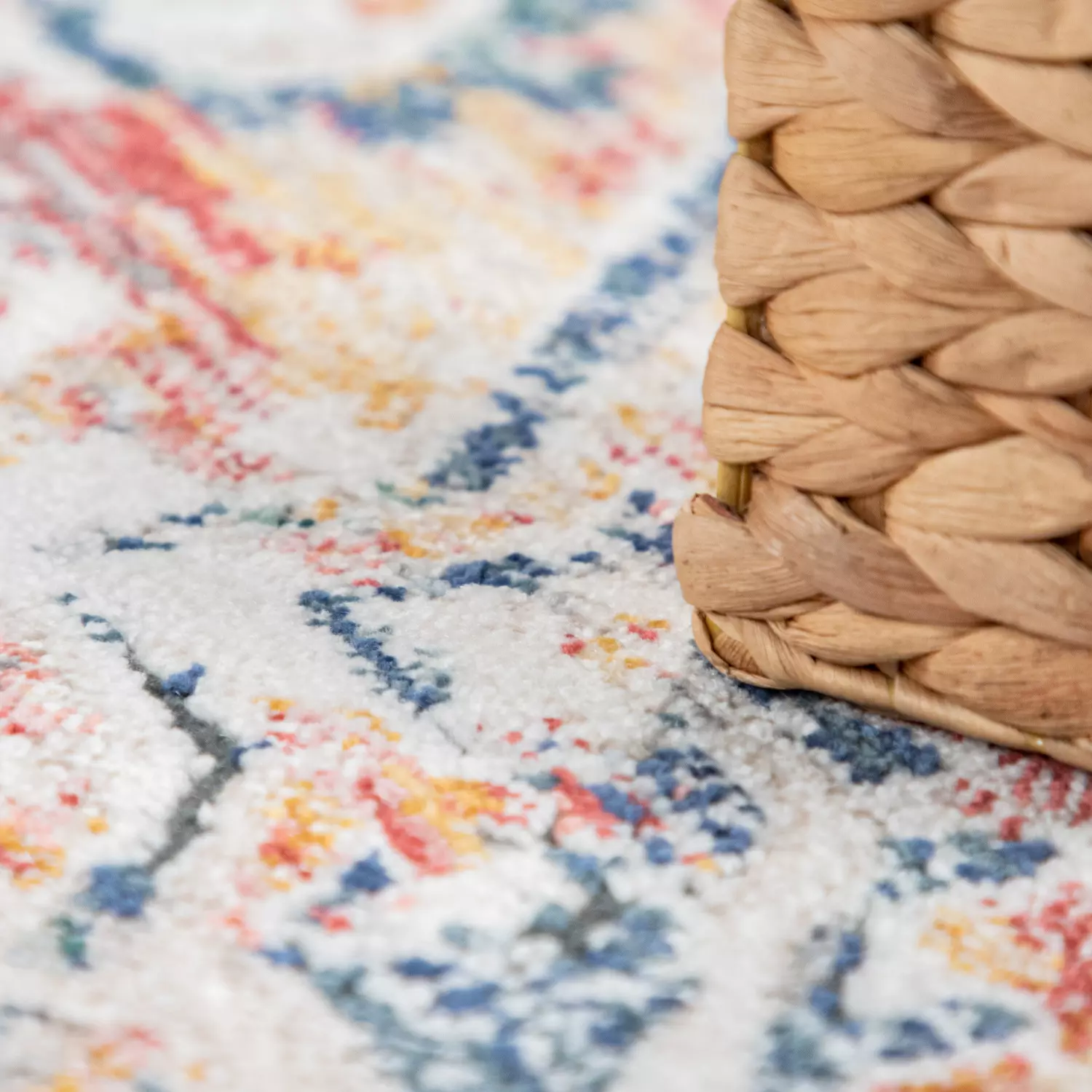 Teppich Herbella Rot 160x230 Cm – Bild 4