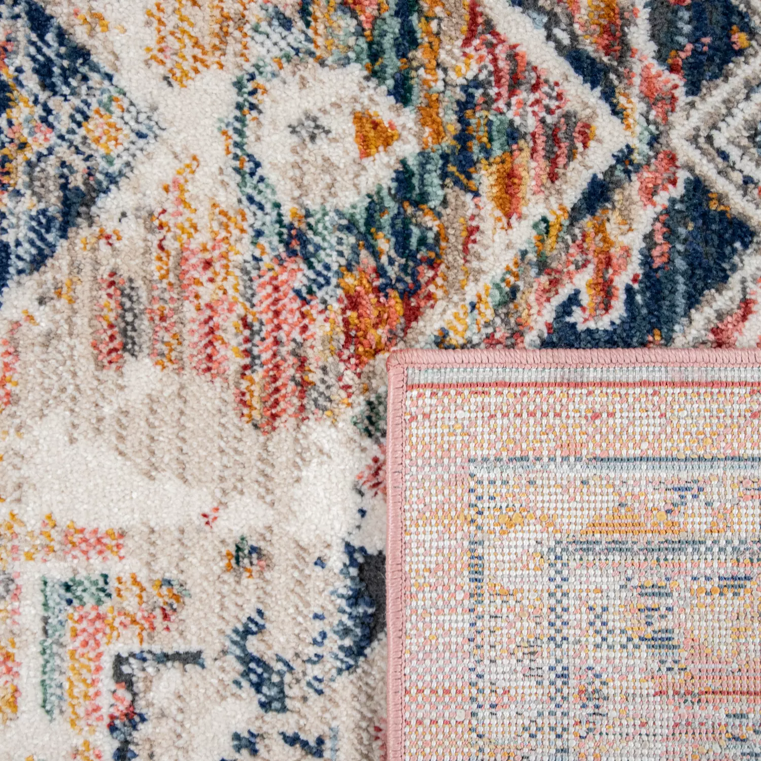 Teppich Herbella Rot 160x230 Cm – Bild 5