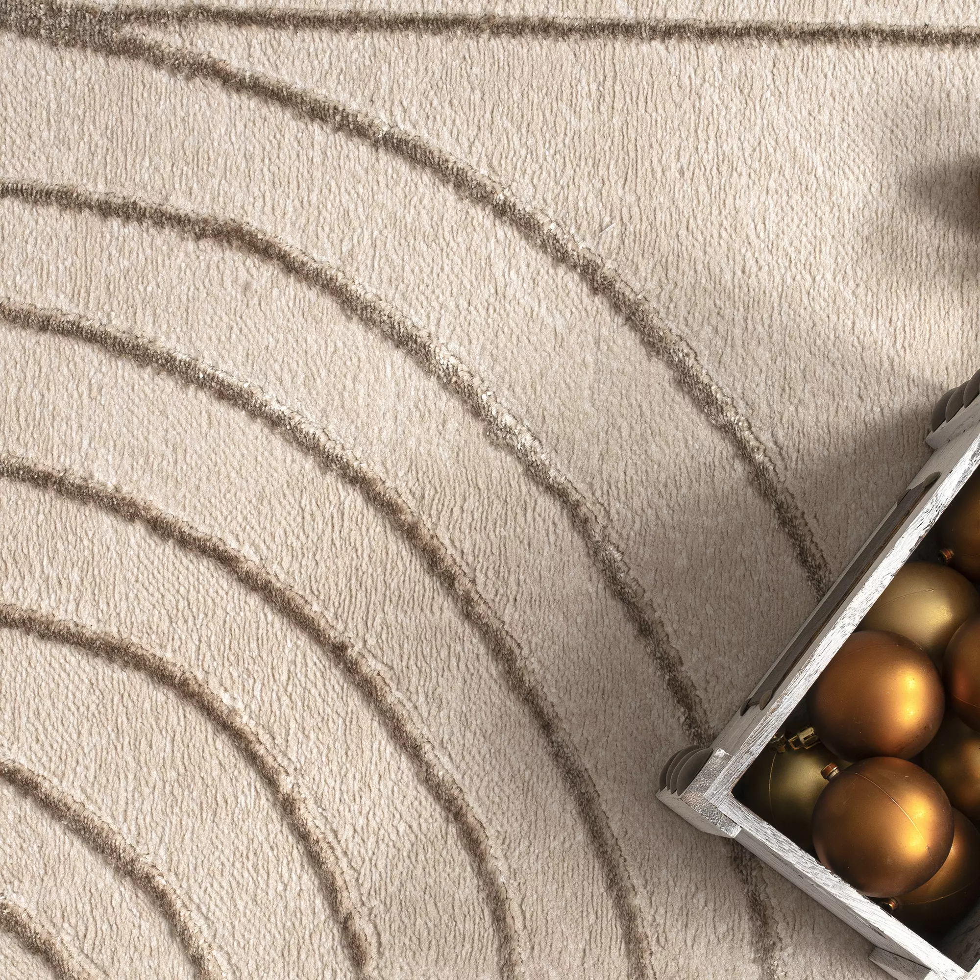 Teppich Tiana Beige 160x230 Cm – Bild 3