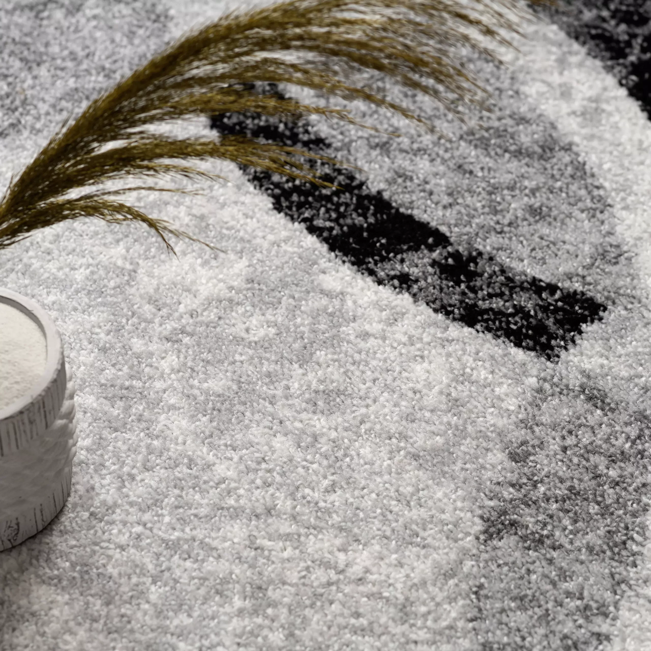 Teppich Sinay Grau 200x280 Cm – Bild 4