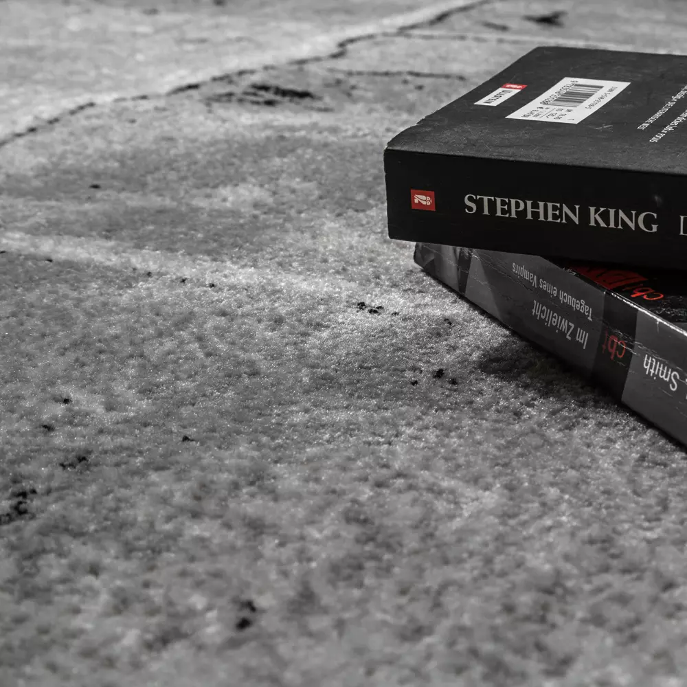 Teppich Sinay Grau 160x220 Cm – Bild 2