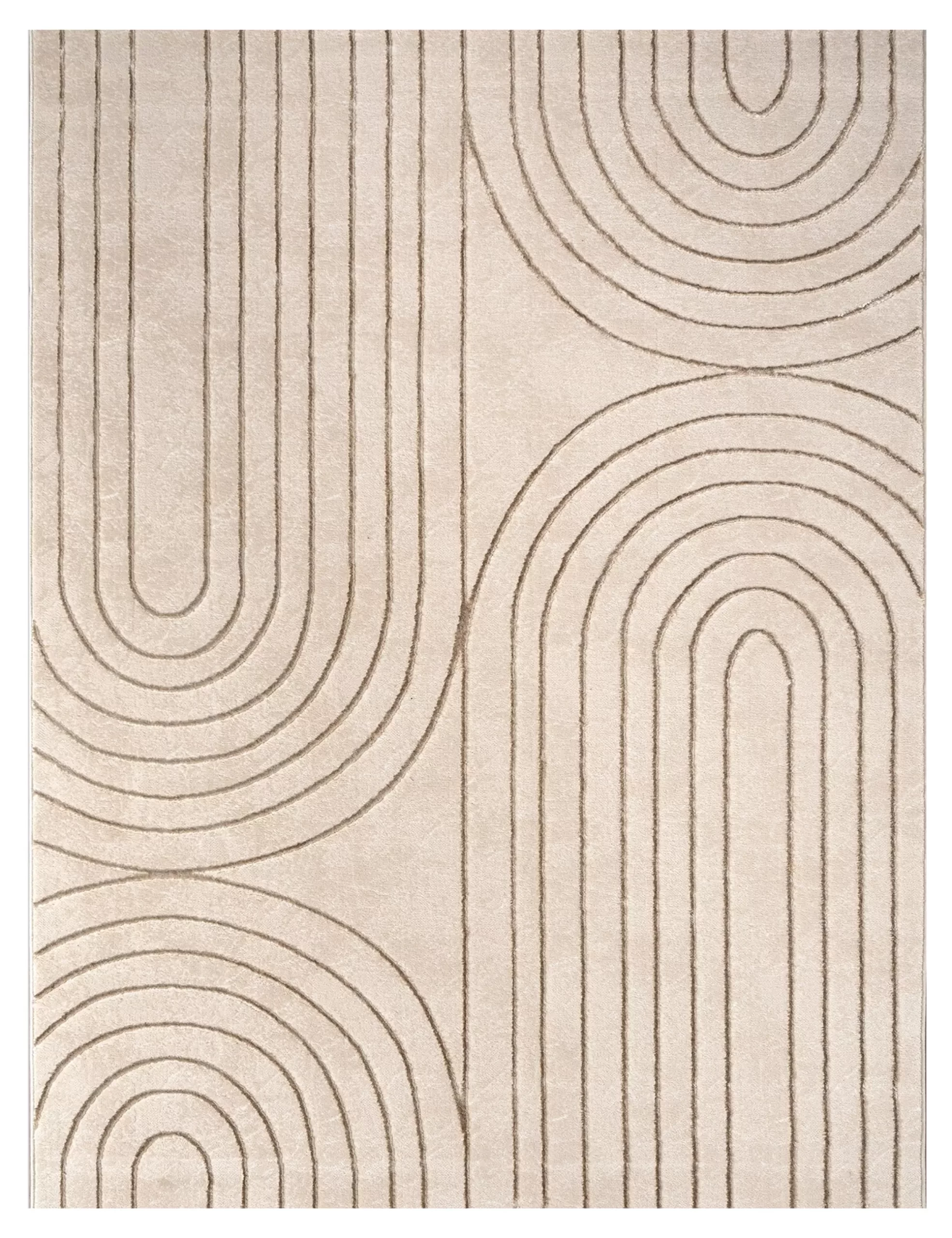 Teppich Tiana Beige 160x230 Cm