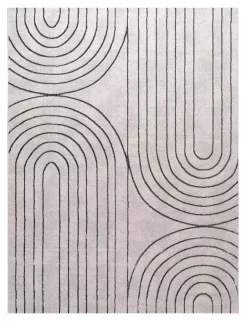 Teppich Tiana Grau 240x340 Cm