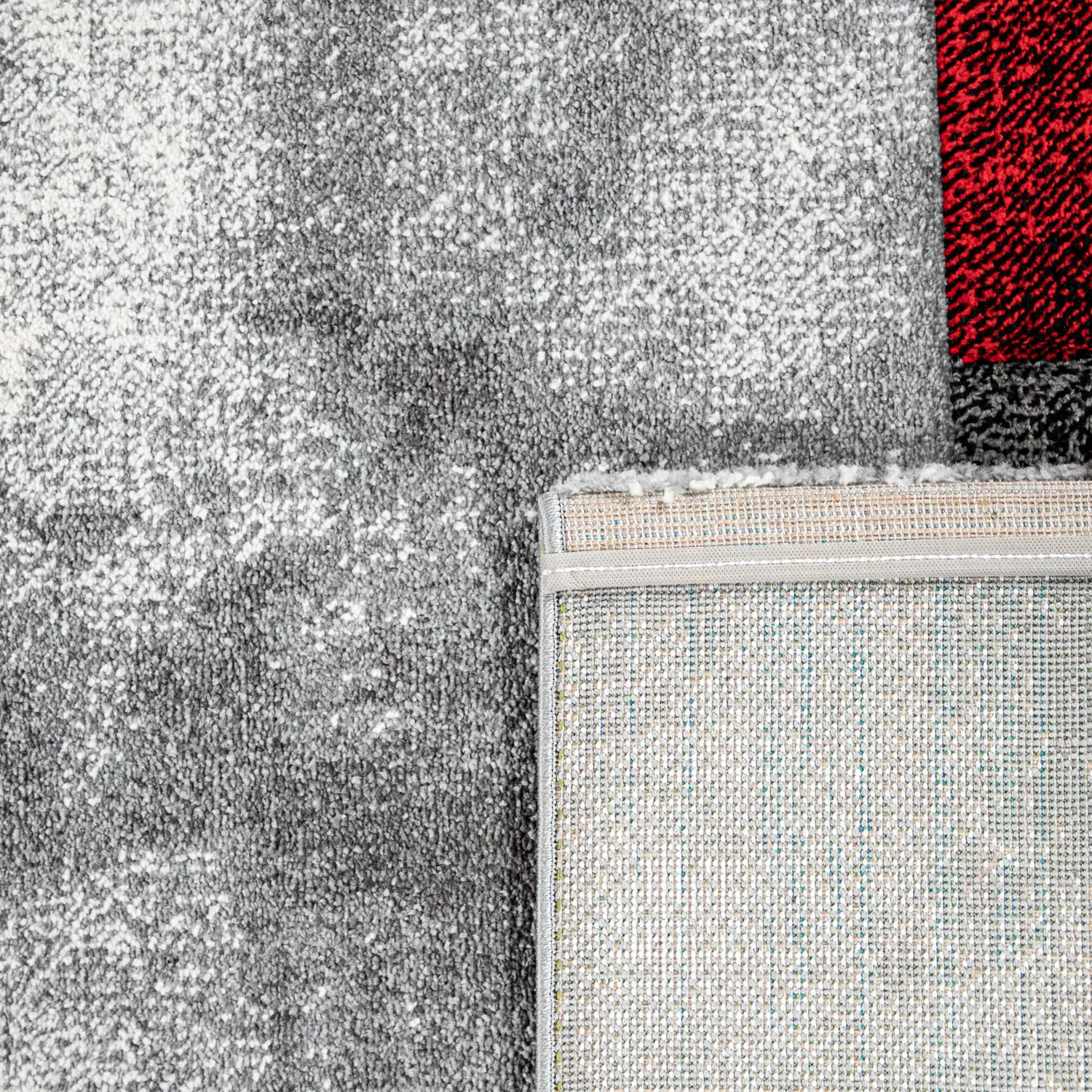 Moderner-Teppich Irina Rot 160x230 Cm – Bild 3