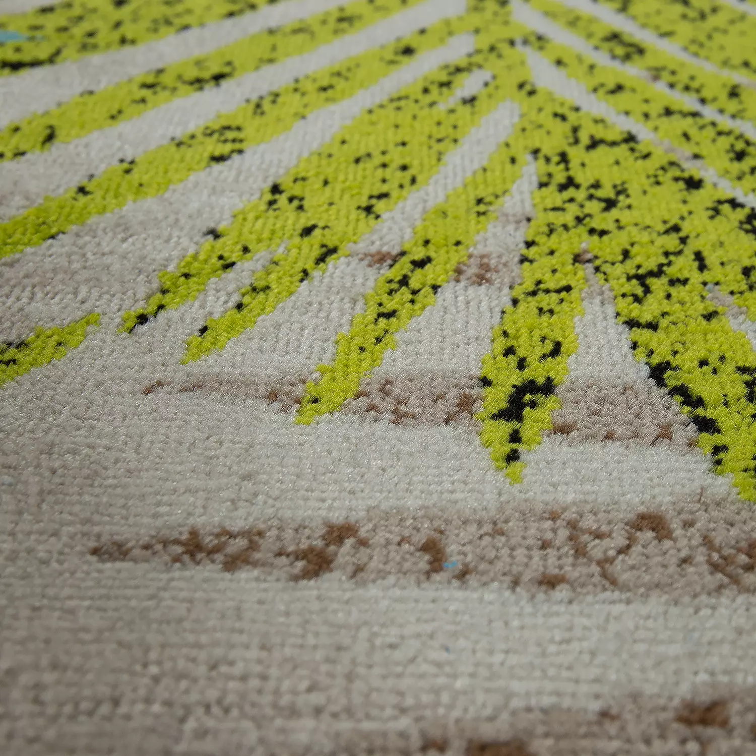 Teppich Metroplis Braun 60x100 Cm – Bild 2