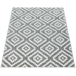 Moderner-Teppich Bella Weiß 200x280 Cm