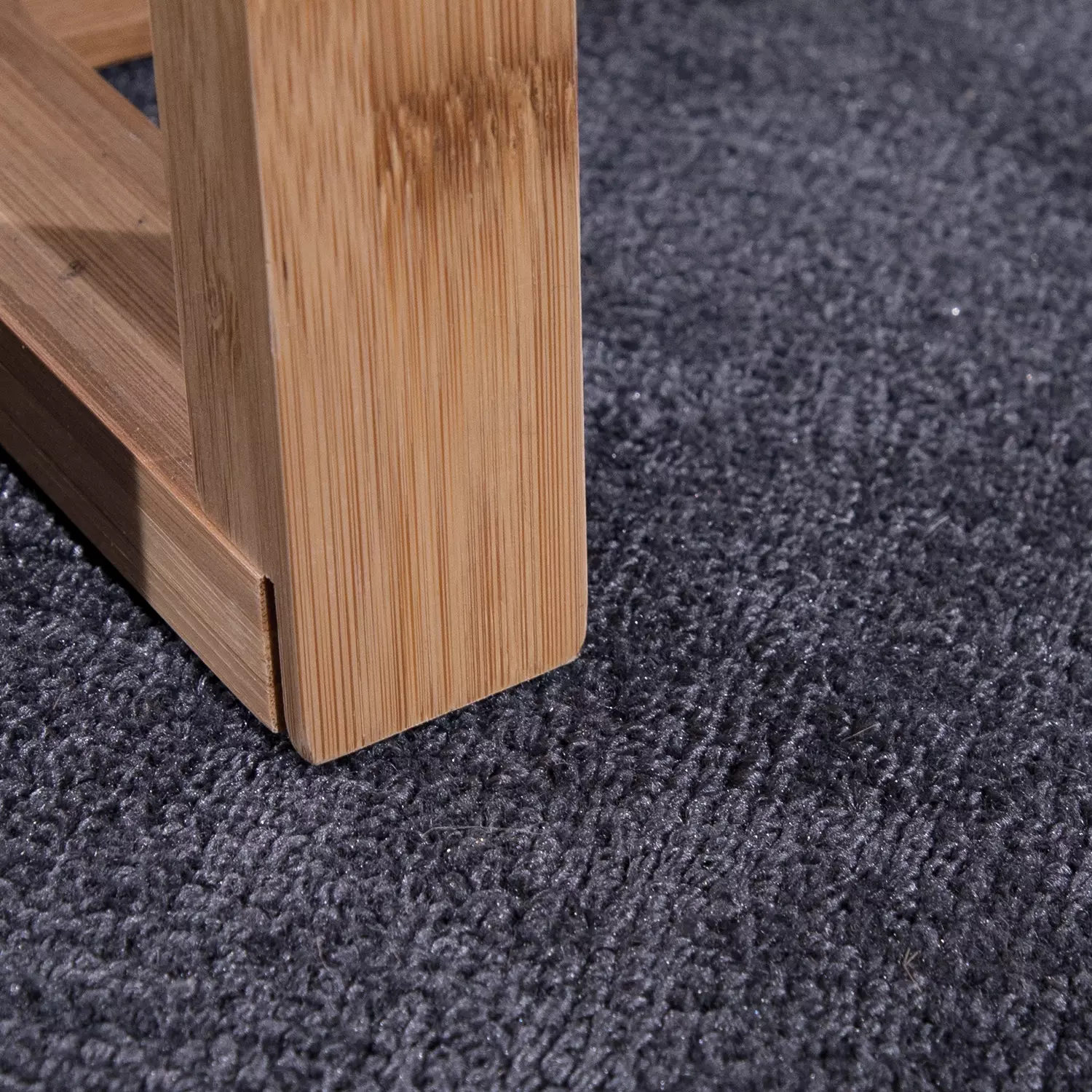 Handwebteppich Randora Grau 150x170 Cm Sechseckig