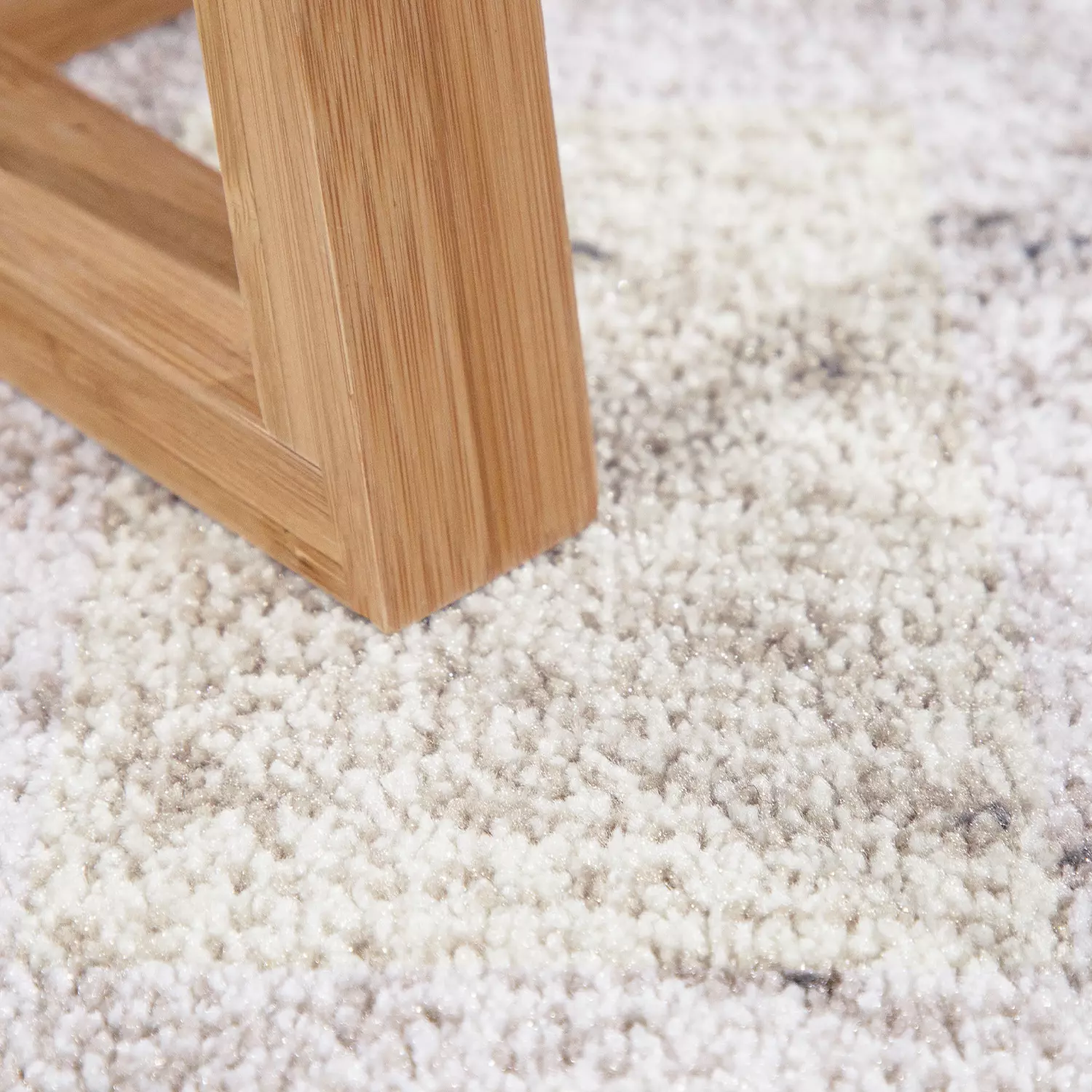 Moderner-Teppich Merano Beige 240x340 Cm – Bild 3