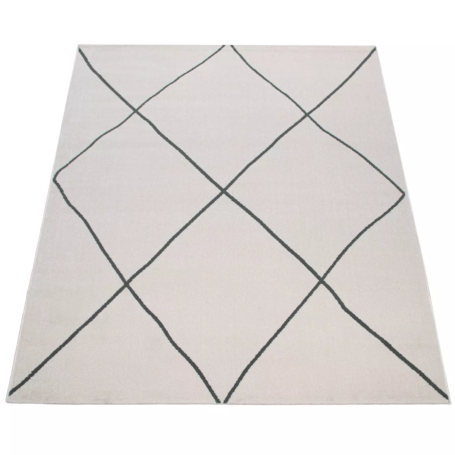 Teppich Hilal Weiß 60x100 Cm