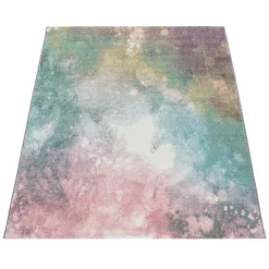 Moderner-Teppich Merano Mehrfarbig 200x290 Cm