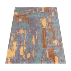 Hochflor-Teppich Padella Mehrfarbig 120x160 Cm