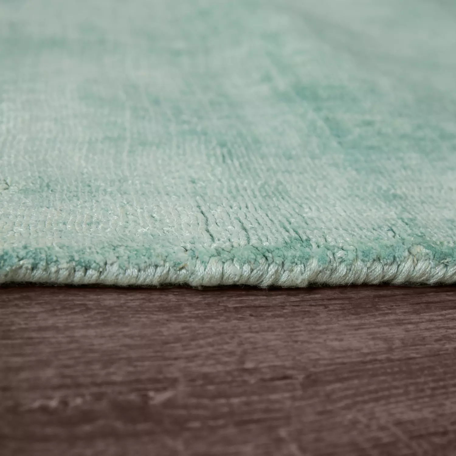 Vintage-Teppich Gloria Hellgrün 120x170 Cm – Bild 4