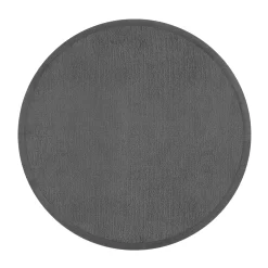 Waschbarer Kinderteppich Atami Anthrazit 200 Cm Rund