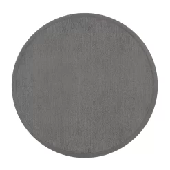 Waschbarer Kinderteppich Atami Grau 200 Cm Rund