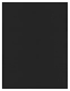 Waschbarer Kinderteppich Atami Schwarz 140x200 Cm