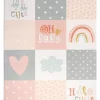 Waschbarer Kinderteppich Chiko Pink 80x150 Cm