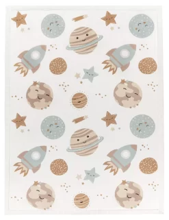 Waschbarer Kinderteppich Emilio Mehrfarbig 160x220 Cm