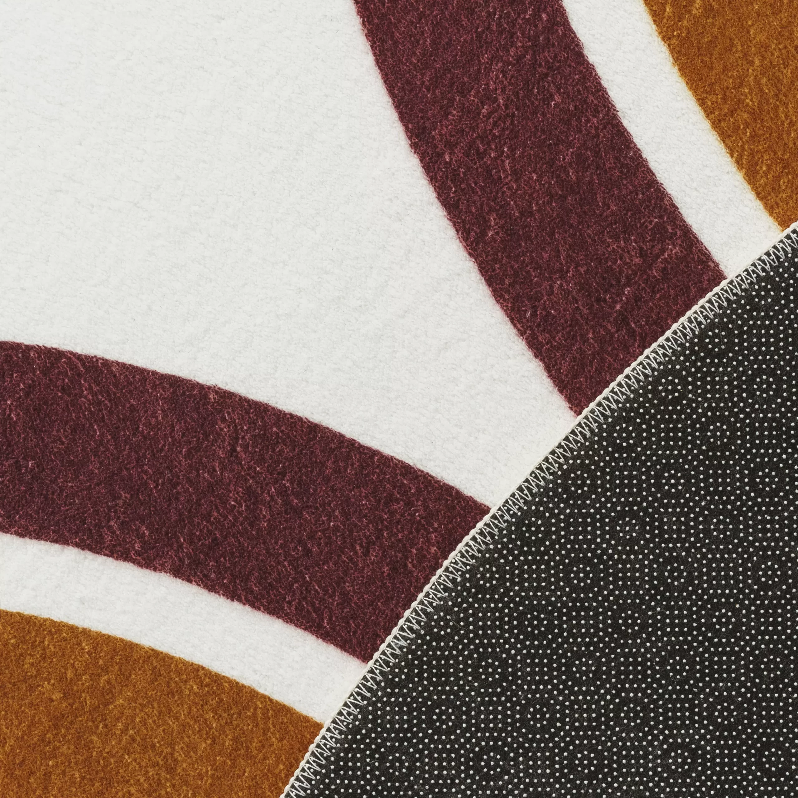 Waschbarer Kinderteppich Loya Mehrfarbig 100 Cm Rund – Bild 2