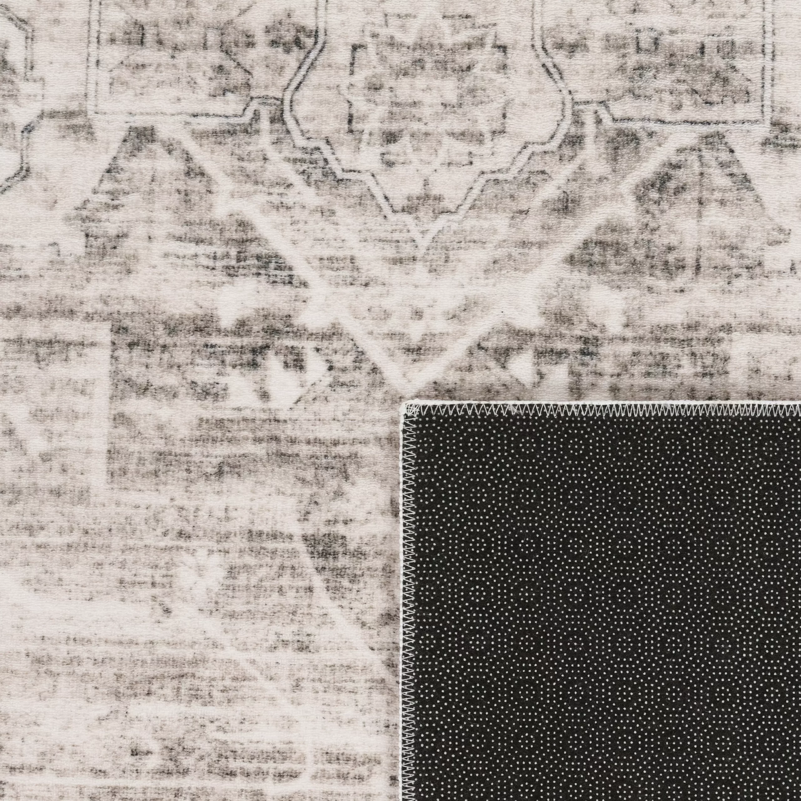 Waschbarer Teppich Cambria Beige 80x150 Cm – Bild 4