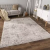 Waschbarer Teppich Cambria Beige 80x150 Cm