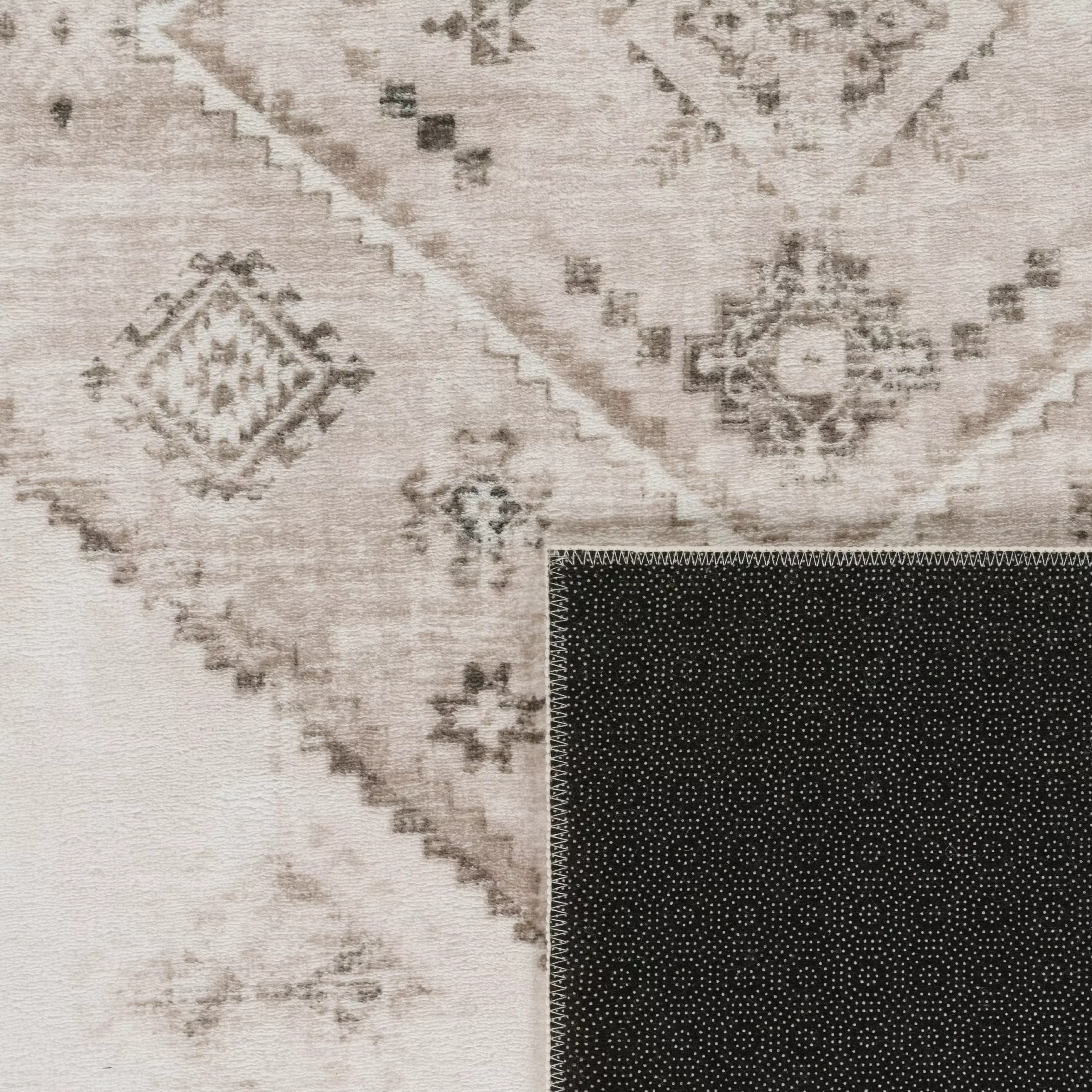 Waschbarer Teppich Cambria Beige 240x340 Cm – Bild 2