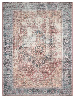 Waschbarer Teppich Leoni Mehrfarbig 200x280 Cm