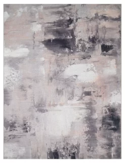 Waschbarer Teppich Marsea Beige 80x150 Cm