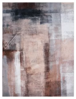 Waschbarer Teppich Marsea Mehrfarbig 120x160 Cm