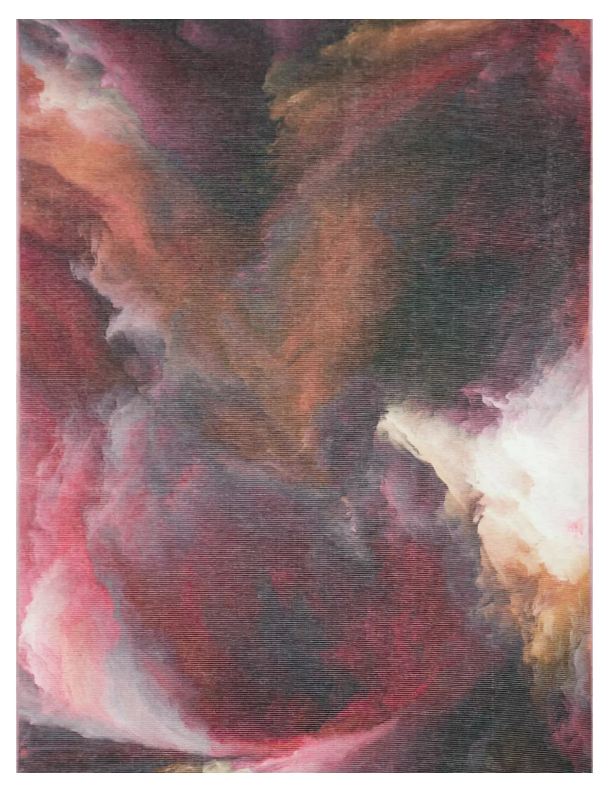 Waschbarer Teppich Marsea Mehrfarbig 160x220 Cm