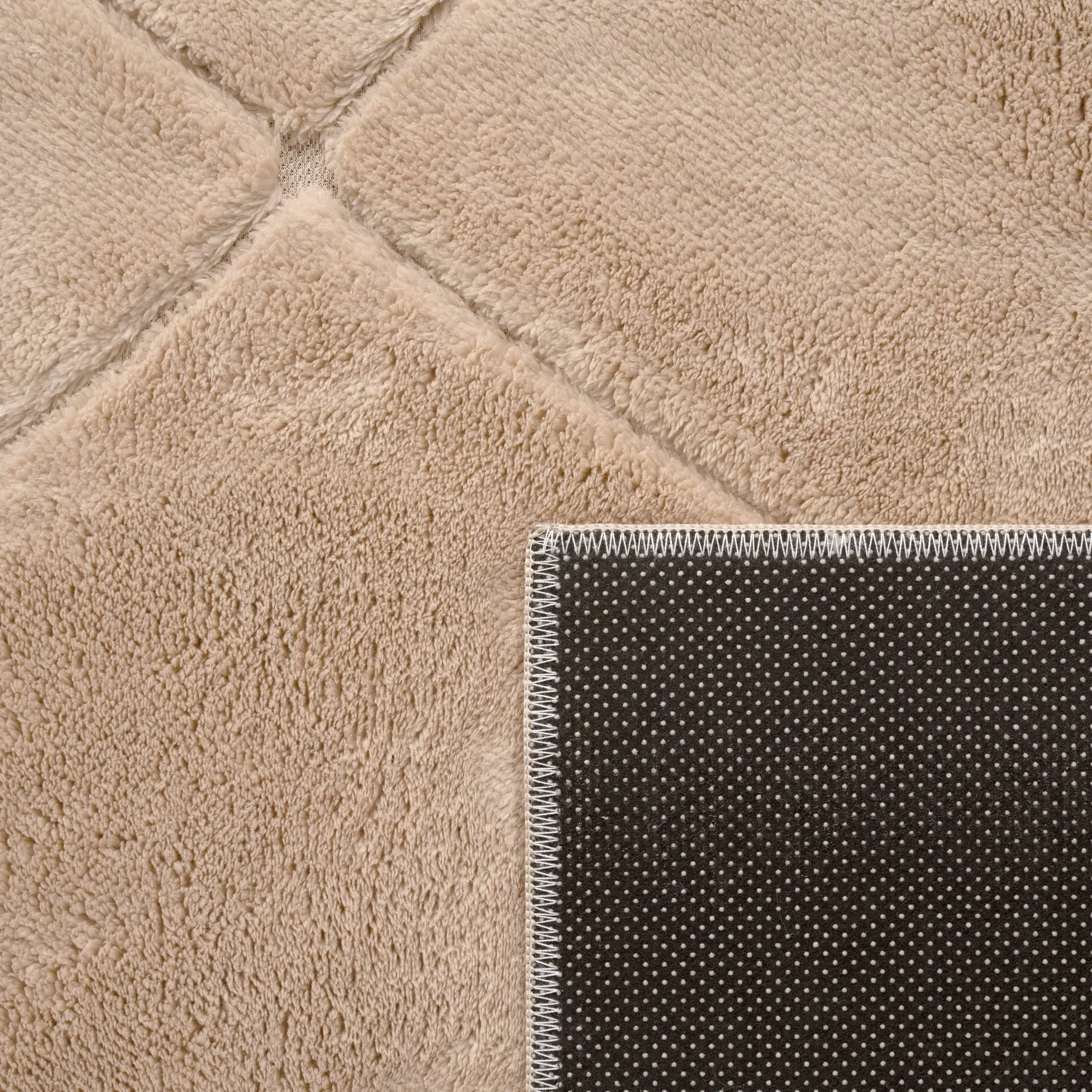 Waschbarer Teppich Utah Beige 200x280 Cm – Bild 4